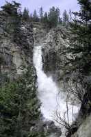 Fintry Falls, Okanagan Lake, British Columbia, Canada CM11-012