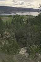 Fintry Falls Park, Okanagan Lake, British Columbia, Canada CM11-006