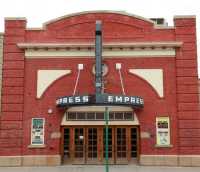 Empress Theatre, Fort Macleod Historic Town, Alberta, Canada CMX-013A