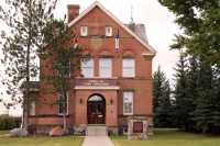 Fort Macleod Historic Town, Alberta, Canada CMX-001