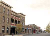 Fort Macleod Historic Town, Alberta, Canada CMX-007