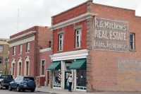 Fort Macleod Historic Town, Alberta, Canada CMX-011