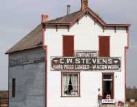 Fort Macleod Historic Town, Alberta, Canada CMX-014