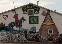 Fort Macleod Historic Town, Alberta, Canada CMX-015