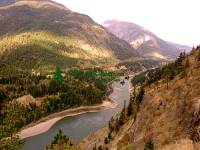 Highlight for Album: Fraser Canyon Photos, British Columbia Stock Photos
