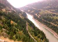Fraser Canyon, British Columbia, Canada  03