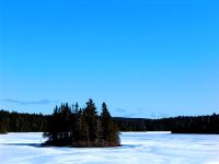 Fundy National Park, Bennett Lake, New Brunswick, Canada 01