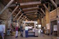 Glacier National Park, Visitor Centre, 2011, British Columbia, Canada CM11-008