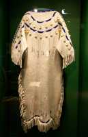 Glenbow Museum, Native Clothing, First Nations Gallery, Calgary, Alberta, Canada CM11-26