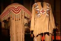 Glenbow Museum, Native Clothing, First Nations Gallery, Calgary, Alberta, Canada CM11-28