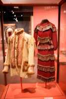 Glenbow Museum, Native Clothing, First Nations Gallery, Calgary, Alberta, Canada CM11-24