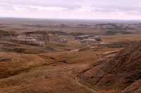 Grasslands National Park - East Block, Saskatchewan, Canada CMX-022