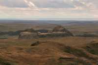 Grasslands National Park - East Block, Saskatchewan, Canada CMX-025