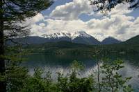 Highlight for Album: Gun Lake, Gold Bridge Region, British Columbia Stock Photos