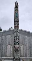 Haida Heritage Centre, Skidegate, Queen Charlotte Islands, Haida Gwaii, British Columbia, Canada CM11-06