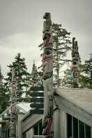 Haida Heritage Centre, Skidegate, Queen Charlotte Islands, Haida Gwaii, British Columbia, Canada CM11-03