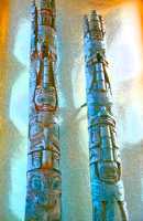 Haida Heritage Centre, Skidegate, Queen Charlotte Islands, Haida Gwaii, British Columbia, Canada CM11-12 (PHOTO NOT FOR SALE)
