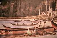 Haida Heritage Centre, Skidegate, Queen Charlotte Islands, Haida Gwaii, British Columbia, Canada CM11-14


