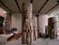 Highlight for Album: Haida Totem Photos, UBC Museum of Anthropology, British Columbia, Canada (Photos not for sale)