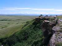 Head Smashed In Buffalo Jump, UNESCO World Heritage Site, Alberta, Canada 01