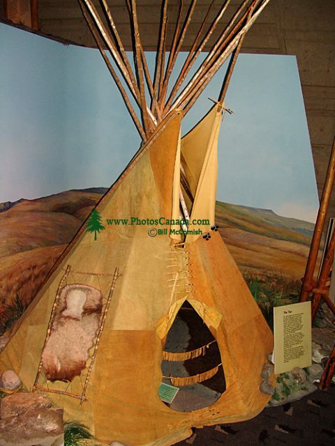 Head Smashed In Buffalo Jump, UNESCO World Heritage Site, Alberta, Canada 03