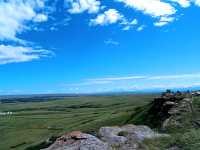 Head Smashed In Buffalo Jump, UNESCO World Heritage Site, Alberta, Canada 02