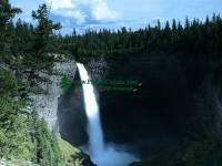 Highlight for Album: Helmcken Falls Photos, Wells Gray Park, British Columbia, Canada
