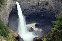 Helmcken Falls, Wells Gray Park, British Columbia, Canada CM11-08