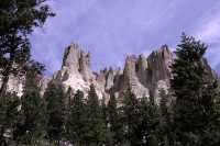 Hoodoos, South East Kootenays, British Columbia, Canada CM11-010