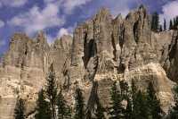 Hoodoos, South East Kootenays, British Columbia, Canada CM11-011
