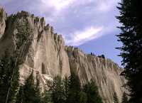 Hoodoos, South East Kootenays, British Columbia, Canada CM11-013