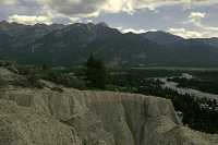 Hoodoos, South East Kootenays, British Columbia, Canada CM11-014