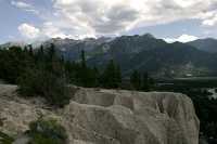 Hoodoos, South East Kootenays, British Columbia, Canada CM11-016