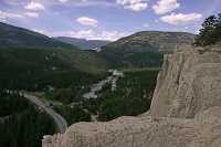Hoodoos, South East Kootenays, British Columbia, Canada CM11-017
