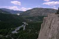 Hoodoos, South East Kootenays, British Columbia, Canada CM11-018