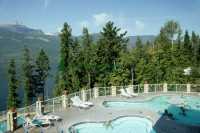 Halcyon Hot Springs, Arrow Lakes, British Columbia, Canada CM11-005 