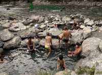 Lussier Hot Springs, Whiteswan Provincial Park, British Columbia, Canada CM11-006 
