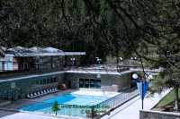 Radium Hot Springs, Kootenay national Park, British Columbia, Canada CM11-007 