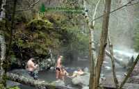 Sloquet Hot Springs, Port Douglas Region, Harrison Lake, British Columbia, Canada CM11-003 