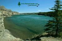 Highlight for Album: Hudsons Hope and WAC Bennett Dam Photos, British Columbia Stock Photos
