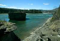Peace River, Hudsons Hope, British Columbia CM11-07