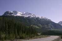 Icefields Parkway, 2011, Banff & Jasper National Parks, Alberta, Canada CM11-011