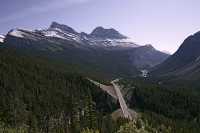 Icefields Parkway, 2011, Banff & Jasper National Parks, Alberta, Canada CM11-013