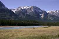 Icefields Parkway, 2011, Banff & Jasper National Parks, Alberta, Canada CM11-033