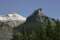 Icefields Parkway, 2011, Banff & Jasper National Parks, Alberta, Canada CM11-034