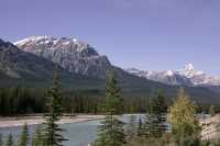 Icefields Parkway, 2011, Banff & Jasper National Parks, Alberta, Canada CM11-036