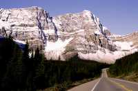 Icefields Parkway, 2011, Banff & Jasper National Parks, Alberta, Canada CM11-065