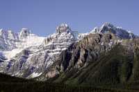 Icefields Parkway, 2011, Banff & Jasper National Parks, Alberta, Canada CM11-070