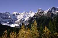 Icefields Parkway, 2011, Banff & Jasper National Parks, Alberta, Canada CM11-071