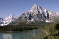 Icefields Parkway, 2011, Banff & Jasper National Parks, Alberta, Canada CM11-075
